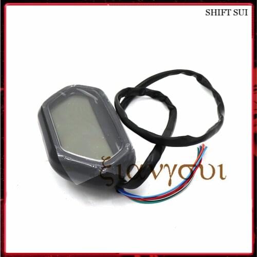 60V LCD Meter, Speed And Power Display, Meter LCD Screen For Citycoco Electric Scooter