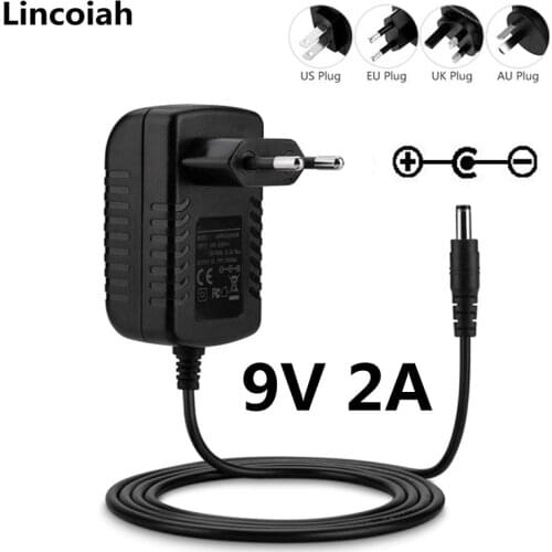 9V AC/DC Adapter Power Supply Charger for Label Maker Brother P-Touch PT-D210 PTD 210 PT-D200VP PTH110 AD-24 AD-24ES AD-20 AD-30