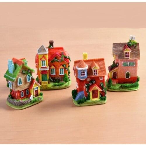 Accessories Figurine Home Figure for Mushroom Fairy Decorations Figurines Miniature Garden Animal Miniatures Horse Resin Figures