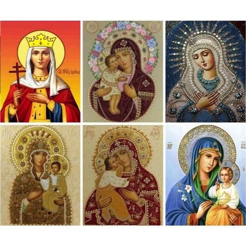5D Diamond Pattern Rhinestones Needlework 3D Diy Diamond Painting Cross Stitch "Religious Jesus" Diamond Embroidery Sale FG1918