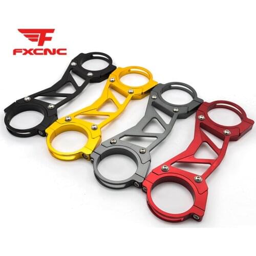 CNC Motorcycle Aluminum Shock Absorber Damper Balance Brace Front Fork Bracket FOR Honda NC700 NC 700D Integra 2012-2013