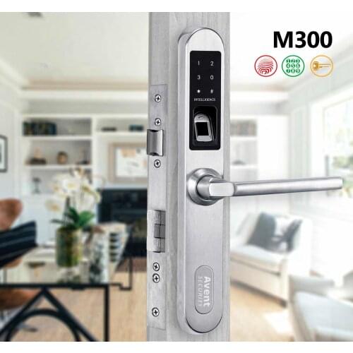 Freeshipping M300 Simple Powerful Fingerprint Door Lock