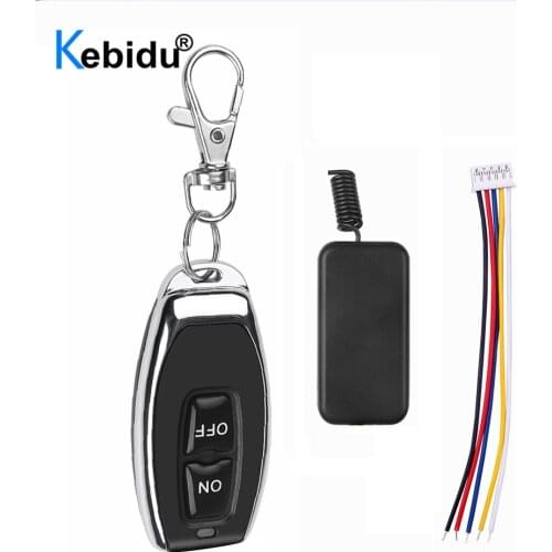 433MHz 12V RF Remote Control Receiver Transmitter ON/OFF Lamp 433 Mhz Wireless Remote Control Switch For Led Lights Bulb DIY