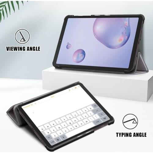 Case For Samsung Galaxy Tab A 8.4 2020 SM-T307 Case Slim Leather Stand Fold Cover For Galaxy Tab A 8.4 2020 SM-T307 Funda Case
