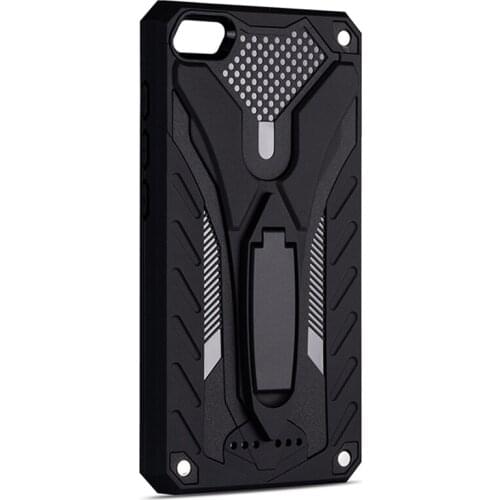Cover for Xiaomi 9T Pro Xiaomi9TPro Phantom Knight Shockproof Invisible Bracket TPU Soft Jacket + PC Protective Phone Case