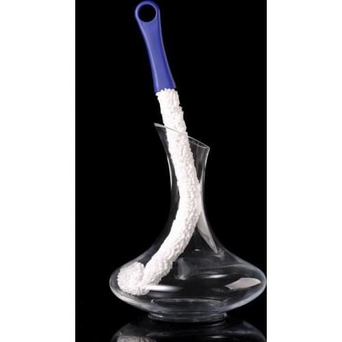 Long Cleaning Brush Foam Bottle Decanter Wine Glass Bar Kitchen Cleaner New Practical Kitchen Wash Tool Dish Kichen Accessories