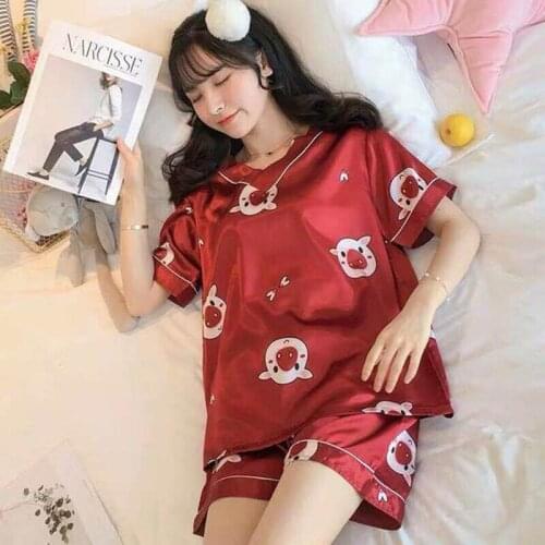 Fan·Sweet Women's Pajamas With Trousers