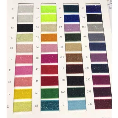 1.5" 3.8CM 38mm Nylon Velvet Ribbon