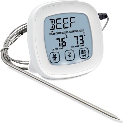 Цифровые термометры для мяса FOXSUR China At AliExpress