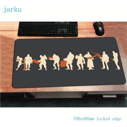 Team fortress 2 mouse pad gamer gel 700x400x2mm notbook mouse mat gaming mousepad Customized pad mouse PC desk padmouse mats