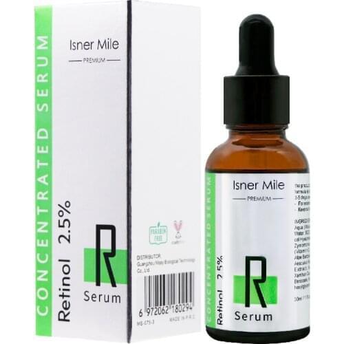 Isner Mile Serums With Vitamin C For The Face