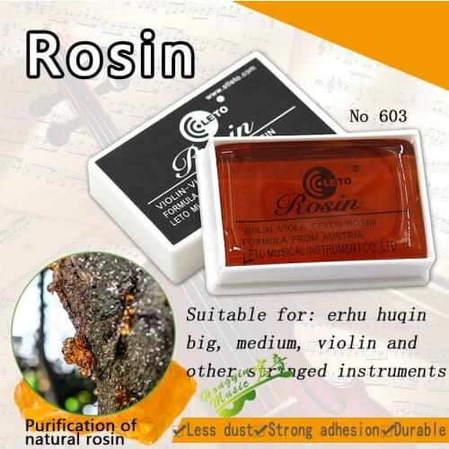Rosin large violin Viola viola Huqin Erhu Jinghu Banhu stringed instrument General dust instrument rosin block