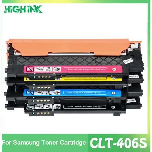 CLT406S CLT-K406S CLT406S 406 406S compatible toner Cartridge for Samsung SL-C460W SL-C460FW SL-C463W C460W C460FW C463W Printer
