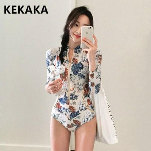 Kekaka Swimwear With Sleeves