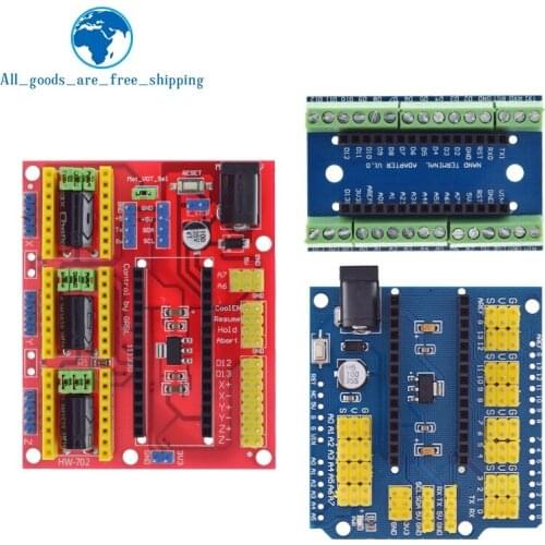 NANO V3.0 Controller Terminal Adapter Expansion Board Prototype Shield And UNO Multi-purpose Expansion Board For Arduino