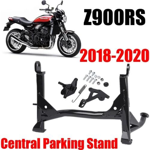 Motorcycle Middle Kickstand Bracket Center Central Parking Stand Firm Holder Support For Kawasaki Z900 RS Z900RS Cafe 2018-2020