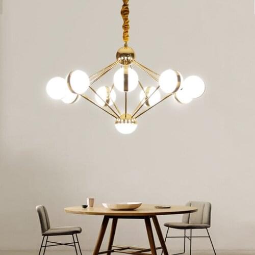 Of sitting room dining-room Nordic character of lamps and lanterns art clothing store droplight of stage magic beans