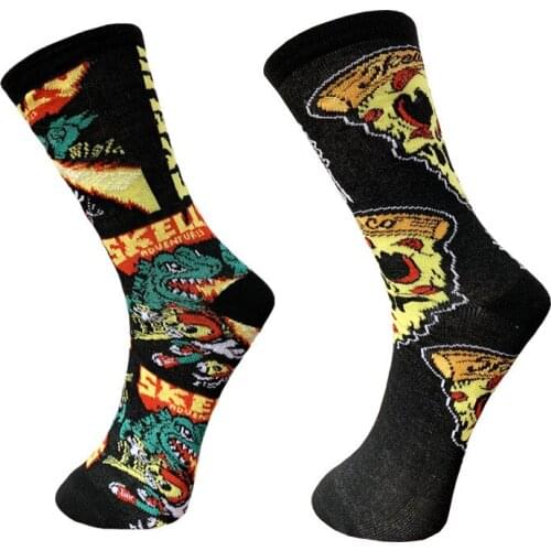 LEOSOXS Men's Patterned Socks