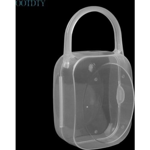 Hot Selling New Portable Baby Kid Feeding Bottle Pacifier Soother Nipple Case Holder Storage Box #330