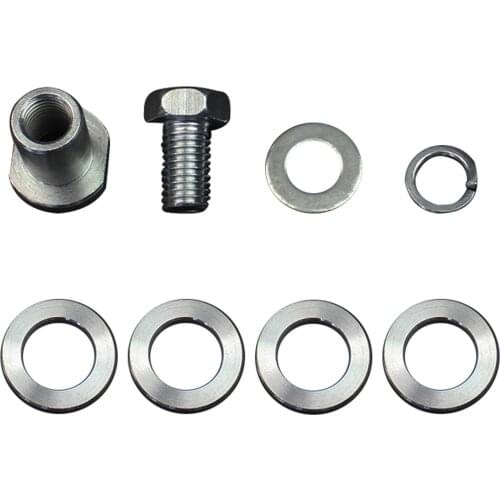 M10/ M14 Angle Grinder Adapter Conversion Head Flange Nut Variable Slotting Grooving Machine Polisher Adapter Quick Convenient