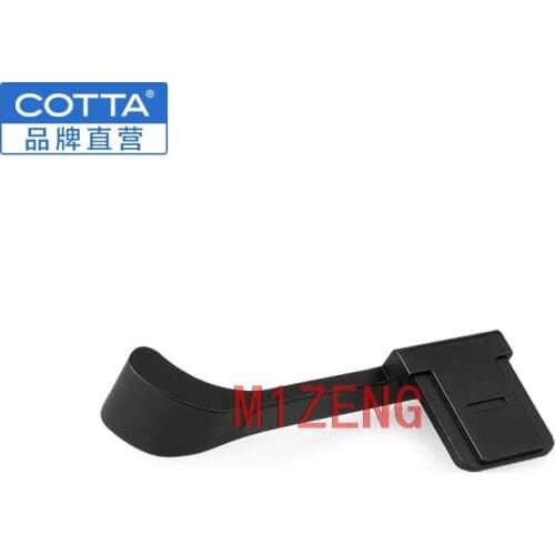 Metel Thumb Up hot shoe hand Grip Hotshoe cover Made bracket hot shoe adapter for leica CL Camera black