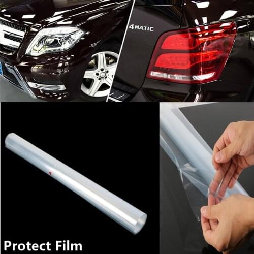 Invisible Car Coat Protective Film Car Paint Anti-scratch Transparent 3 Layers of Rhinoceros Skin Anti-kick Film Body Paste