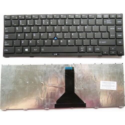 NEW UK keyboard for Toshiba Satellite R845 R800-K01B R845-S80 S85 S95 R940 R840 R945