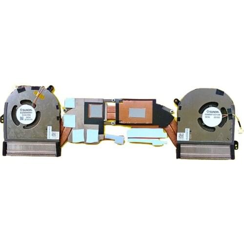 New Original CPU GPU Cooling Fan With Heatsink FOR DELL XPS 15 9500 M5550 0442PH 2020