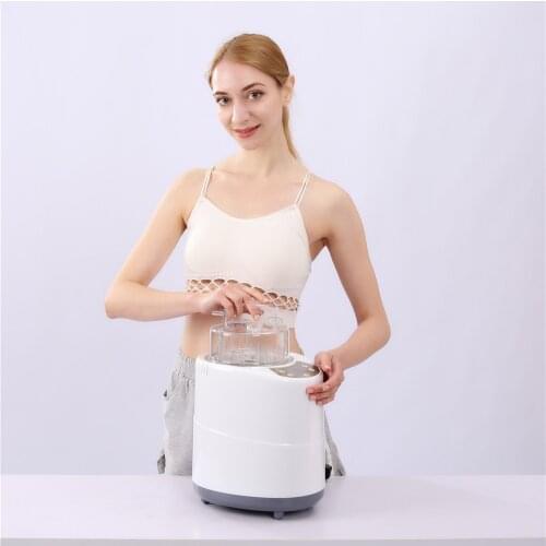 Steam Generator Power Sauna Steamer 4.2L 2000W 2020 New Style Home Steamer Therapy for Beauty Salon Salon With Eu Au Uk Plug