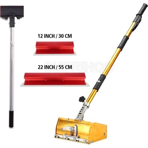 Drywall Flat Box With New material Skimming Blade Set Plastering Flat Box Plaster Box Drywall Master Tool Drywall Smoothing Tool