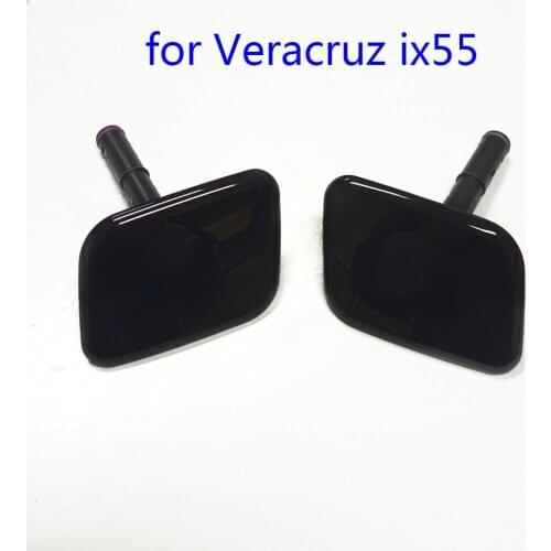 Genuine Head Lights Washer Nozzle Cover LH RH For HYUNDAI 2007- 2012 VERACRUZ ix55 986803J000 986903J000