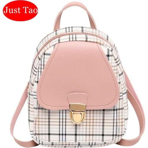 Just Tao! Childrens low price backpacks for shopping Girls Lovely style mini bags Ladys Small fashion bags Shoulder Bags JT086