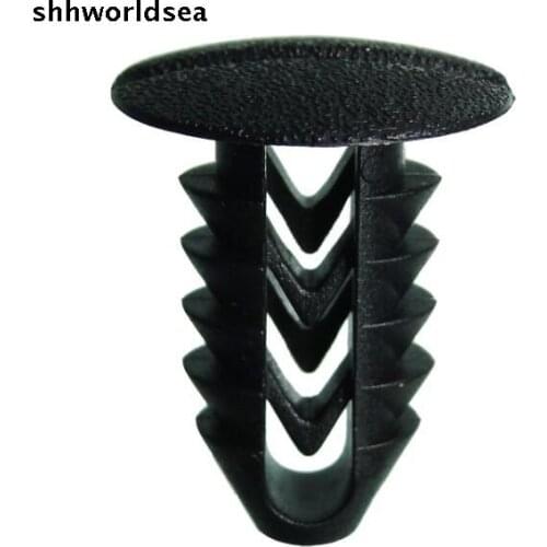 Shhworldsea auto clip clip fastener for FIAT