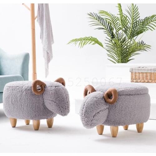 8000 Change shoe bench wear shoes home stool storage bench test shoes stool creative calf storage stool