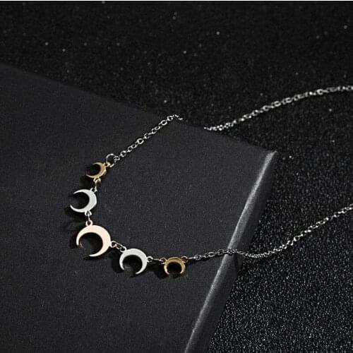 Alloy Clavicle Friendship Heart Jewelry Love Women Friends Necklace Chain Birthday Gift
