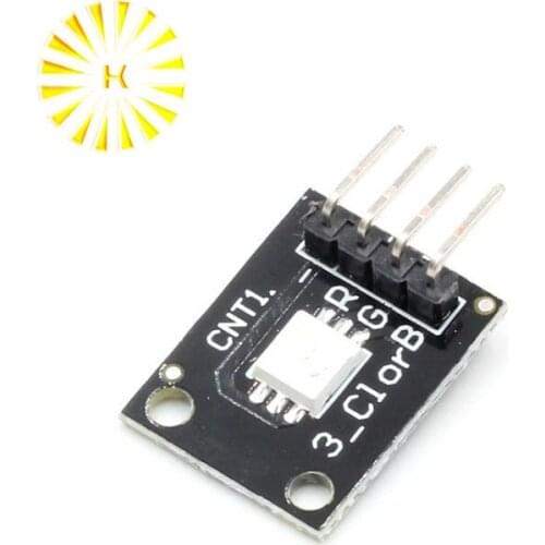 KY-009 5050 Pwm RGB SMD LED Module 3 Color Light MCU Raspberry Connector