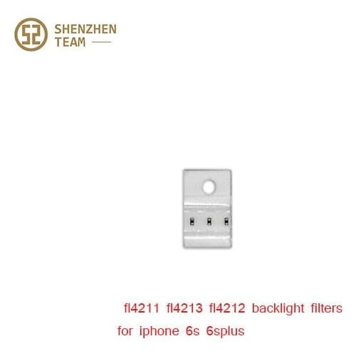 SZteam 20pcs/lot fl4211 fl4213 fl4212 240OHM-350MA 0201 backlight back light filters for iphone 6s 6splus