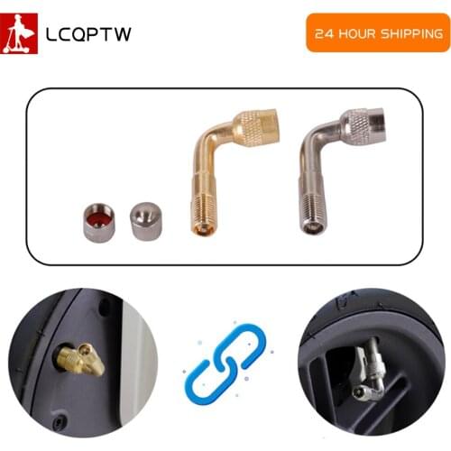 Extension extend Air Valve for Xiaomi M365 / 1S / Pro /pro2 Max G30 Electric Scooter Motor Front Wheel Inflatable Air Nozzle