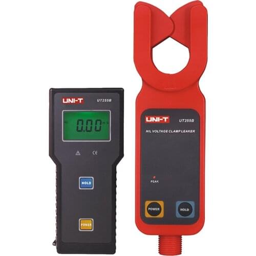 UNI-T UT255B LCD backlight Clamp Meter Price multimeter digital clamp