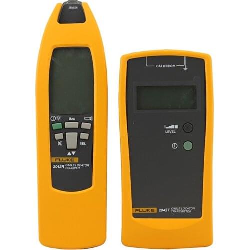New Fluke 2042 Cable Locator General Purpose Cable Locator Tester Meter