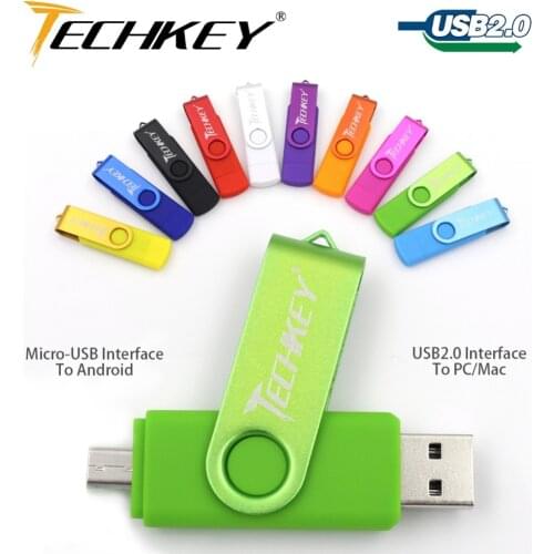 Phone OTG Pendrive usb flash drive Smart Phone Pen Drive 32GB 16GB 8GB 4GB Memory stick mini external storage micro USB 2.0
