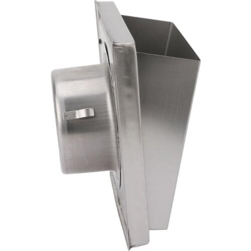 Wall Air Vent Grille Diffuser Ducting Ventilation Cover Extractor Outlet Louvres qiang