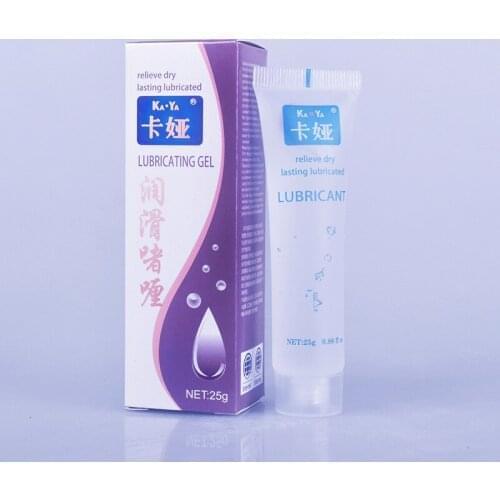 50ml Kaya Smooth Sex Lubricant Water Soluble Pain Relief Body Massage Oil Silk Touch Vaginal Anal Gel Lube Sex Toys