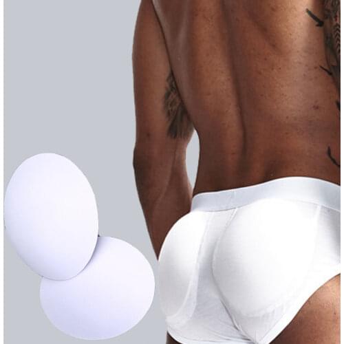 Magic hip Shaper Padded Butt Pads Breathable sponge Push Up Cup For Sexy hip enhancer Gay underwear men butt lifter panties