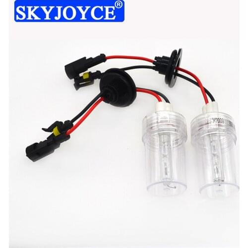 SKYJOYCE High Quality 200W 12V HID Xenon Bulb Lamp H1 H3 H7 H8/H9/H11 9005/HB3 9006/HB4 4300K-8000K For 200W Xenon Ballast Kit