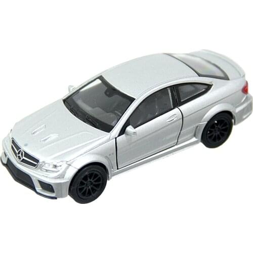 Welly 1:38 Mercedes-Benz C63 AMG Coupe Check Drop Car