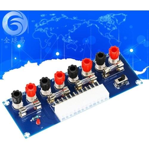 XH-M229 Desktop Power Supply of PC Case ATX Switchboard Take Battery Lead-out Module Power Supply Output Terminal
