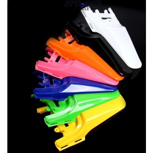 Plastic Kit Backgrounds Rear Fender For CRF 50 CRF50 XR50 Dirt Pit Bike Motorcycle Free shipping