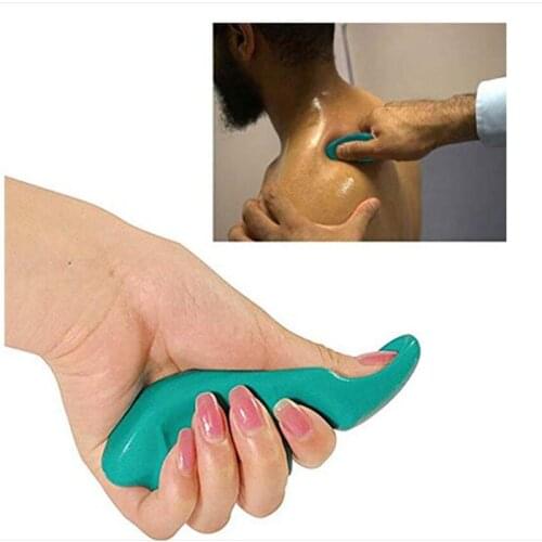 1Pc Small Tools Physiotherapy Full Body Deep Tissue Trigger Thumb Massage Device Thumb Saver Massager
