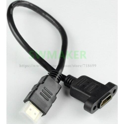 1pcs Wanhao 3D printer accessories Duplicator 7 D7/D8 - HDMI cable 50cm